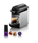 Nespresso Pixie Espresso Machine by De'Longhi, Silver