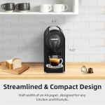 CHULUX Mini Espresso Machine for Nespresso Capsules