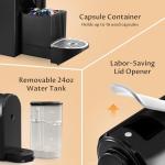 CHULUX Mini Espresso Machine for Nespresso Capsules