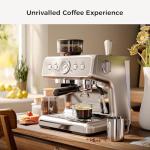 Kismile 20 Bar Espresso Machine with Grinder
