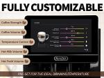 Zulay Magia Automatic Espresso Machine with Grinder