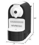 Mixpresso Programmable Espresso Machine for Nespresso Pods