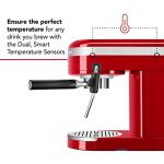 KitchenAid Semi-Automatic Espresso Machine, Empire Red