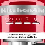 KitchenAid Semi-Automatic Espresso Machine, Empire Red