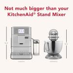 KitchenAid Automatic Espresso Machine with Milk Frother