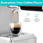 CASABREWS 20 Bar Espresso Machine with Milk Frother
