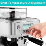 CASABREWS Espresso Machine with Grinder and Frother