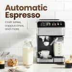 Chefman CaféMaster Pro Espresso Machine with Milk Frother