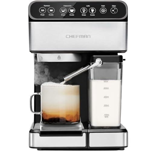 Chefman 6-in-1 Espresso Machine