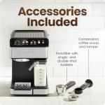 Chefman CaféMaster Pro Espresso Machine with Milk Frother