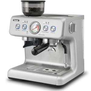 Gevi Dual Boiler Espresso Machine with Grinder