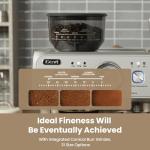 Gevi Dual Boiler Espresso Machine with Grinder