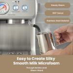 Gevi Dual Boiler Espresso Machine with Grinder