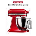 KitchenAid Mini 3.5 Quart Tilt-Head Mixer - Red