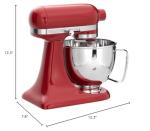 KitchenAid Mini 3.5 Quart Tilt-Head Mixer - Red
