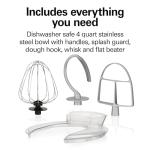 Hamilton Beach 4-Quart Electric Stand Mixer