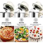 ROSPEC 6.5QT 660W Tilt-Head Stand Mixer