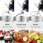 Aucma 6.5QT 660W Tilt-Head Stand Mixer
