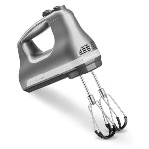 KitchenAid 6-Speed Hand Mixer with Flex Edge