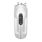 KitchenAid 7-Speed Hand Mixer in White