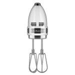 KitchenAid 7-Speed Hand Mixer in White