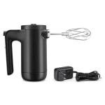 KitchenAid 7-Speed Cordless Hand Mixer, Matte Black