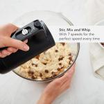 KitchenAid 7-Speed Cordless Hand Mixer, Matte Black