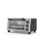 BLACK+DECKER 4-Slice Toaster Oven with Timer