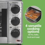 Hamilton Beach Air Fryer Toaster Oven Combo