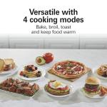 Hamilton Beach 2-in-1 Toaster Oven and Toaster