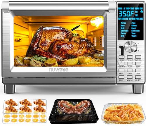 NuWave Bravo XL Air Fryer, Oven & Grill Image