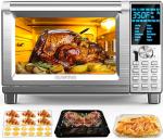Nuwave Bravo 12-in-1 Air Fryer Toaster Oven