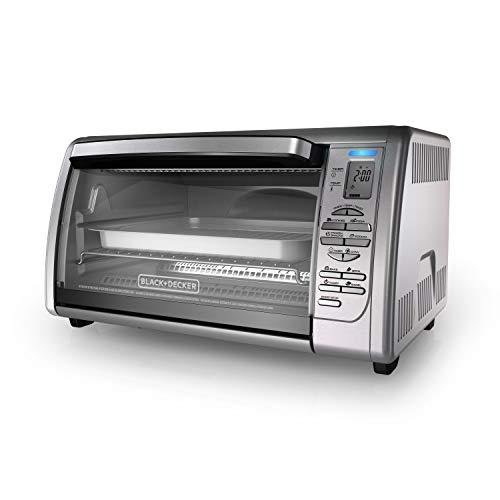 Black+Decker Countertop Convection Toaster Oven Image