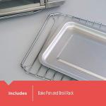 Black+Decker Stainless Steel Convection Toaster Oven