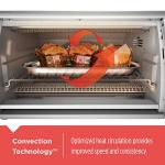 Black+Decker Stainless Steel Convection Toaster Oven