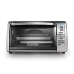 Black+Decker Stainless Steel Convection Toaster Oven