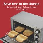 Hamilton Beach Stainless Steel Toaster Oven & Pizza Maker