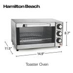 Hamilton Beach Stainless Steel Toaster Oven & Pizza Maker