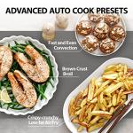 TOSHIBA 8-in-1 Air Fryer Microwave Oven