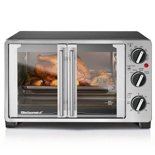 Elite Gourmet Double Door