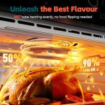 32QT Extra Large Air Fryer & Toaster Oven Combo