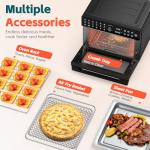 32QT Extra Large Air Fryer & Toaster Oven Combo