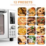 Nuwave Bravo 12-in-1 Air Fryer Toaster Oven