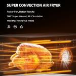 Nuwave Bravo Pro 21QT Air Fryer Toaster Oven