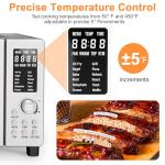 Nuwave Bravo 12-in-1 Air Fryer Toaster Oven