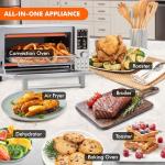 Nuwave Bravo 12-in-1 Air Fryer Toaster Oven