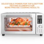 Nuwave Bravo 12-in-1 Air Fryer Toaster Oven
