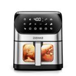 DEIME 6.2 QT Oilless Air Fryer with Presets