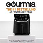 Gourmia 7 Quart Digital Air Fryer Oven