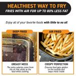 Gourmia 7 Quart Digital Air Fryer Oven